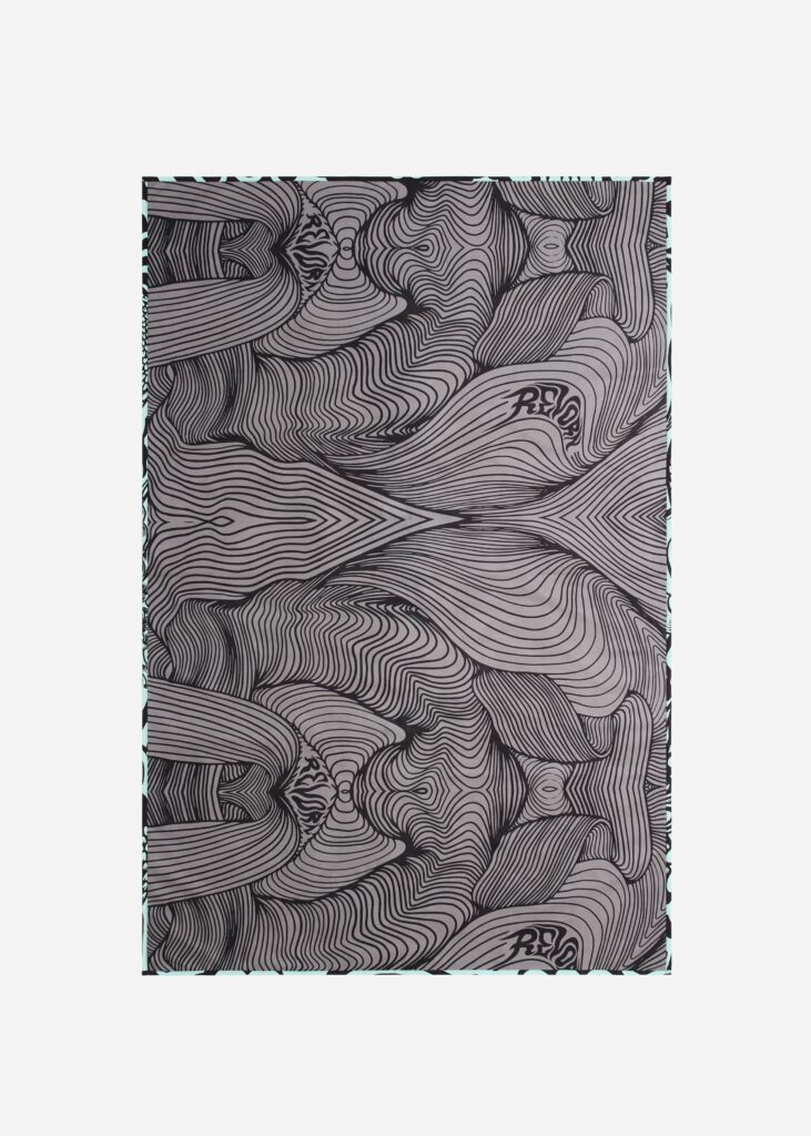BALI GODS BEACH TOWEL-2