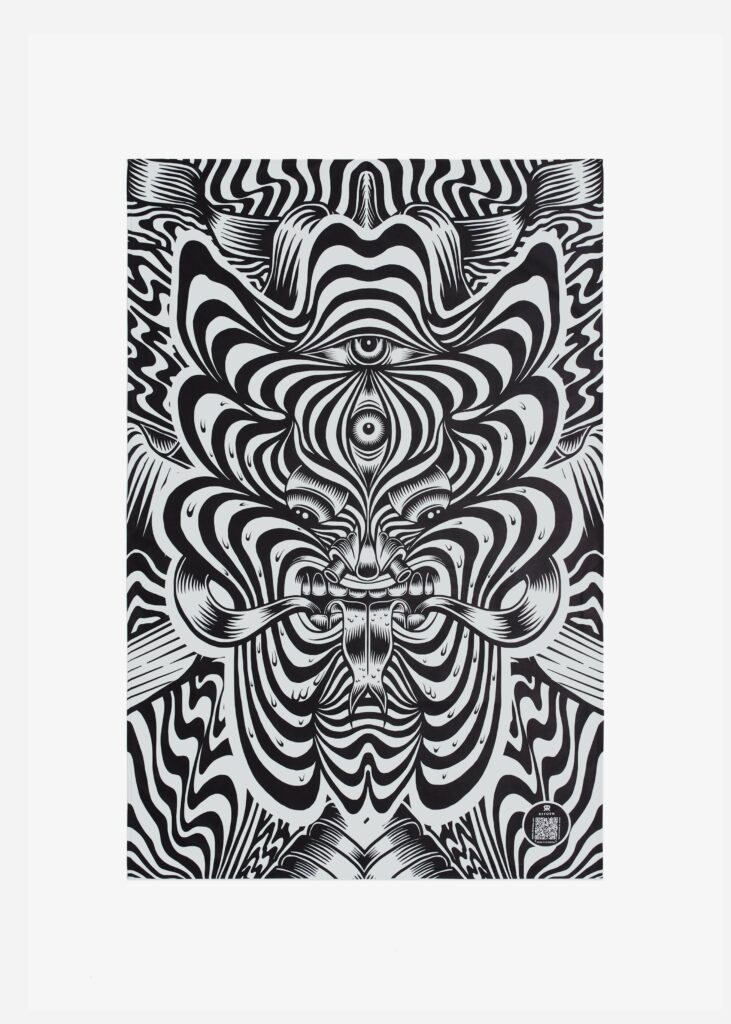 BARONG_BLACK EDITION_ BEACH TOWEL-1