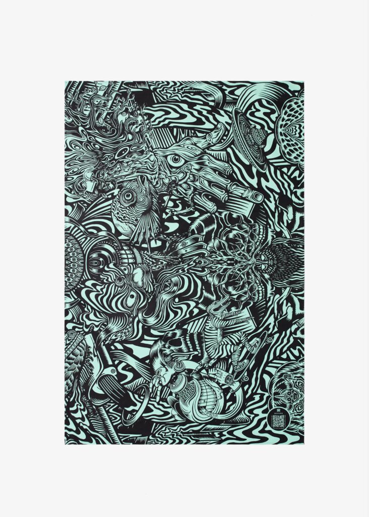 MASH UP BEACH TOWEL-1