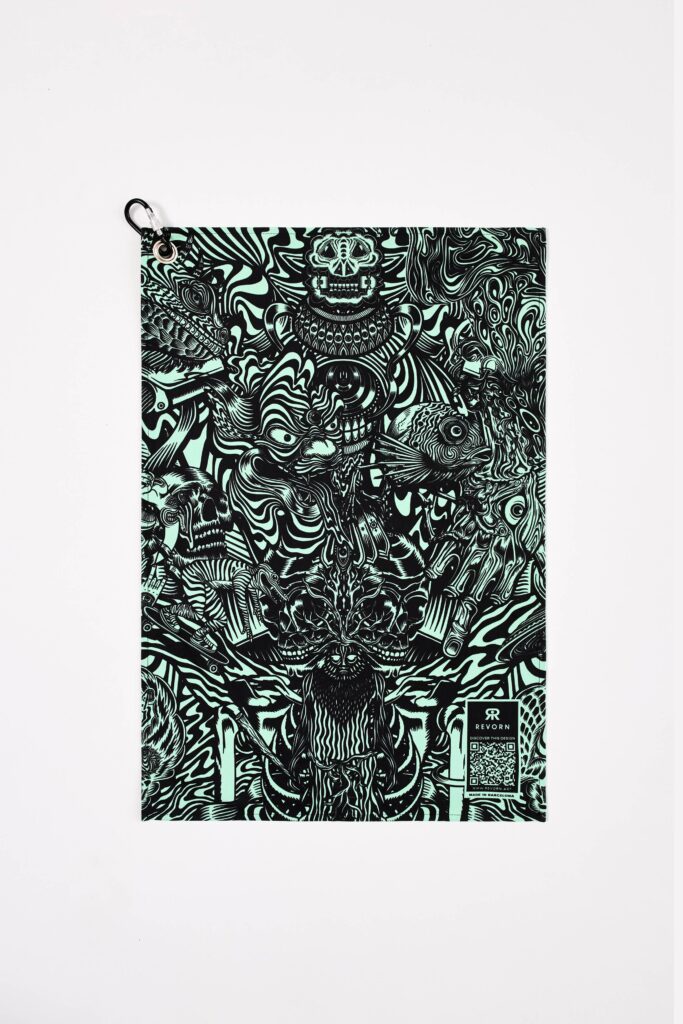 MASH UP HAND TOWEL-1